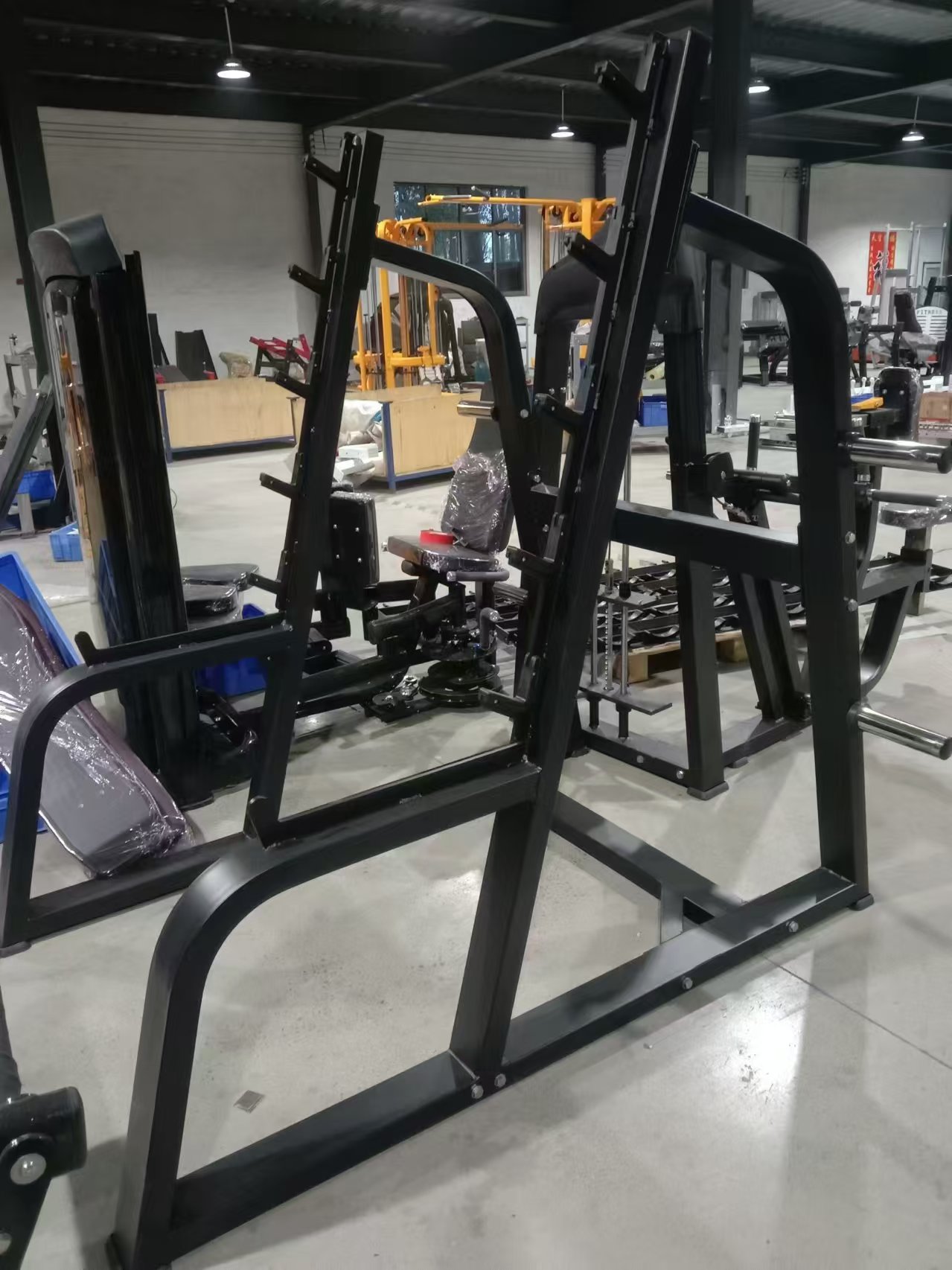Heavy Equipment Gym - Rack de Agachamento Power Cage, Rack