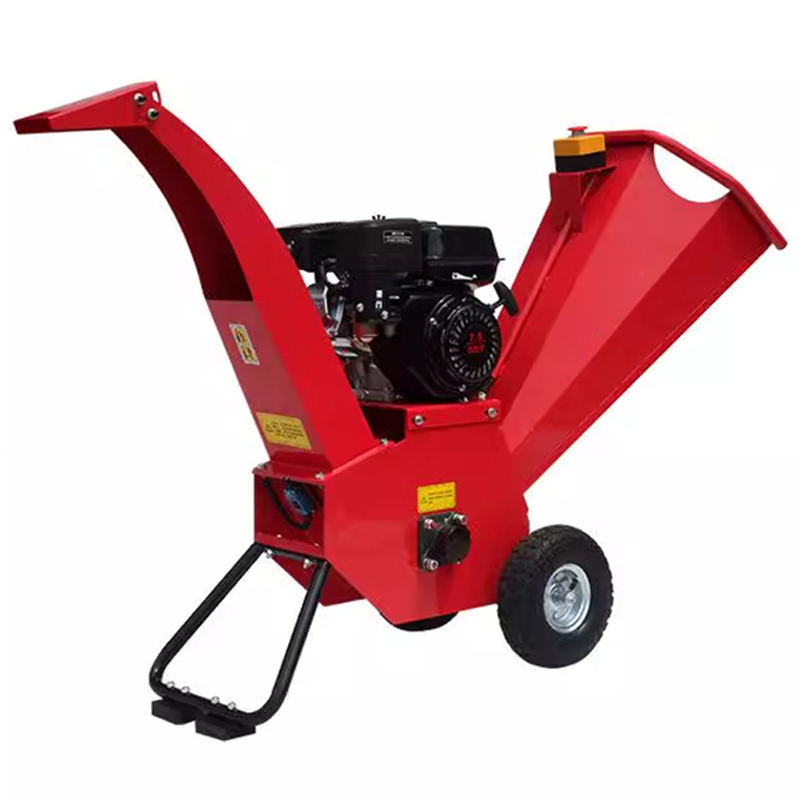Heavy Equipment Landscaping - Triturador de madeira, equipamento pesado a