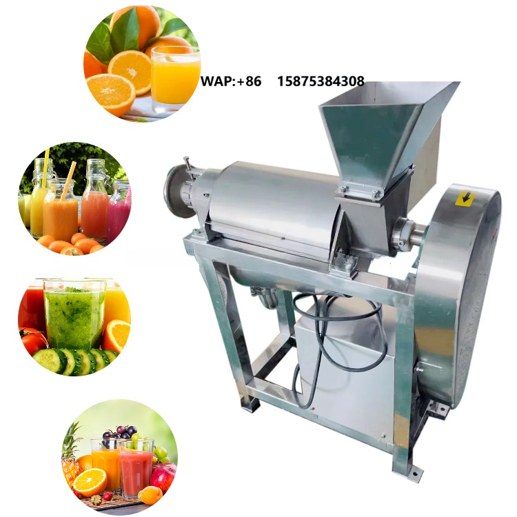 Heavy Equipment Processor - Equipamento Avançado para Extração de Suco