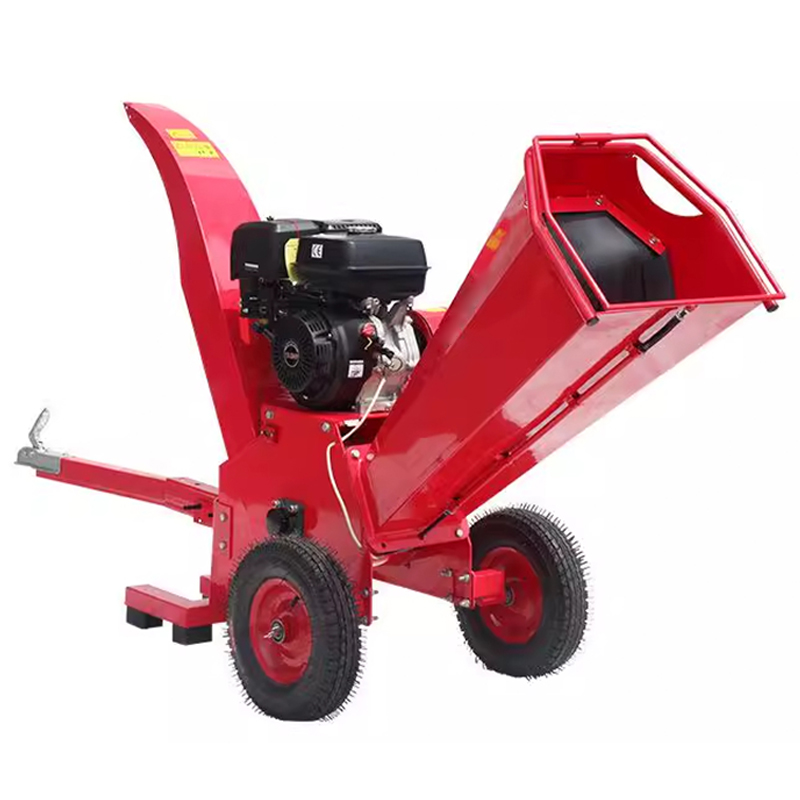 Heavy Equipment Landscaping - Picador de madeira, equipamento resistente alimentado