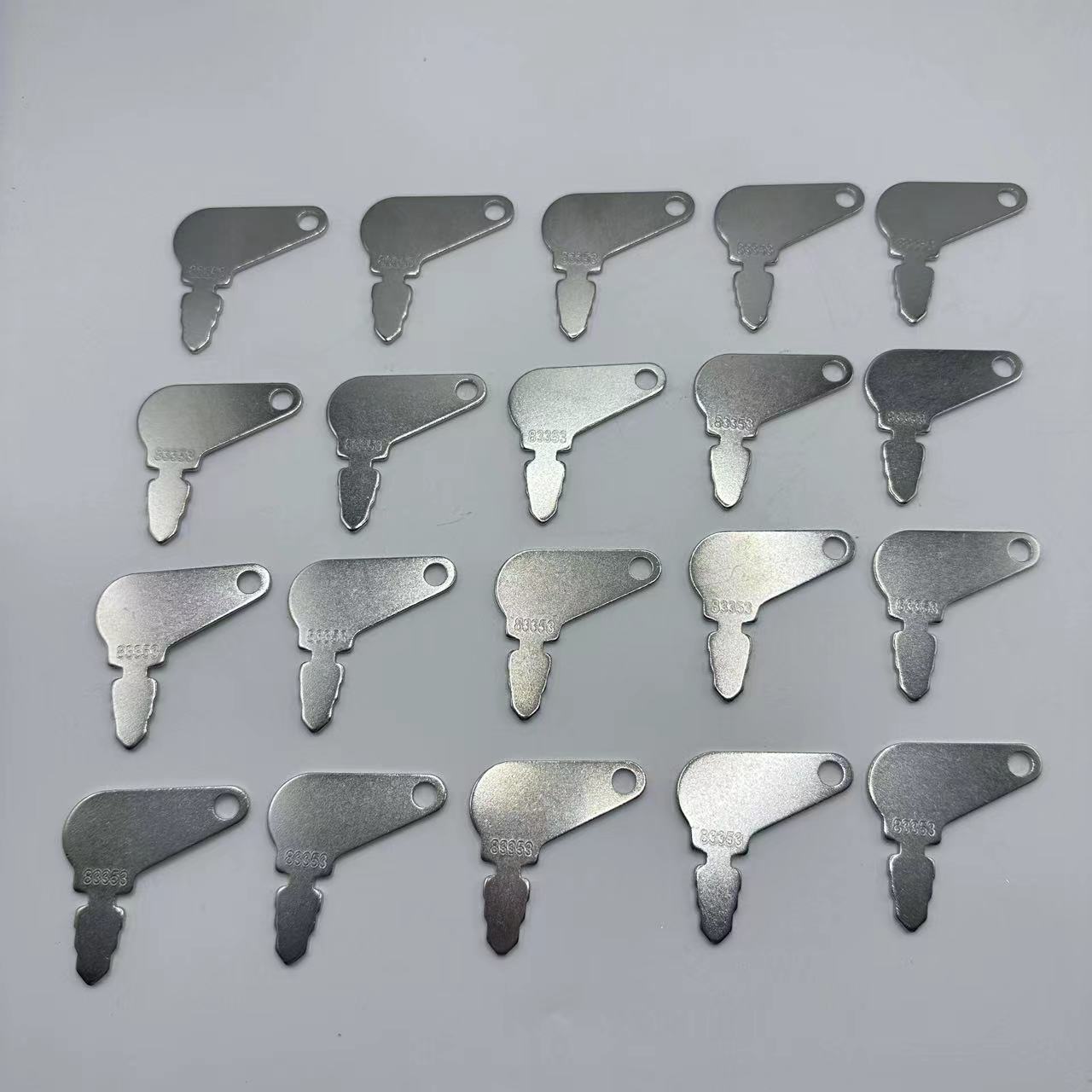 Heavy Equipment Key Set - Kubota Construção Ignição Chaves Set, Equipamento