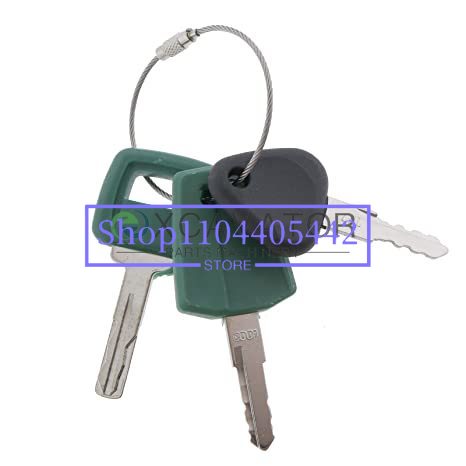 Heavy Equipment Key Set - Conjunto de 3 Chaves para Equipamentos