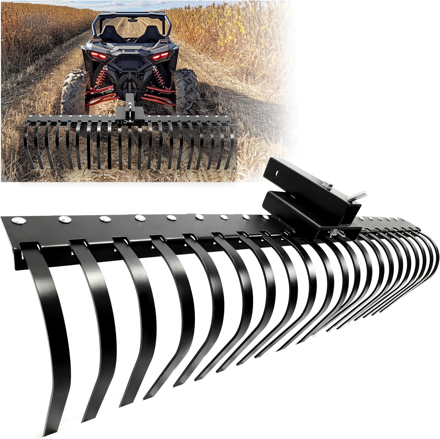 Heavy Equipment Landscaping - Raspador de Paisagismo para Palha de