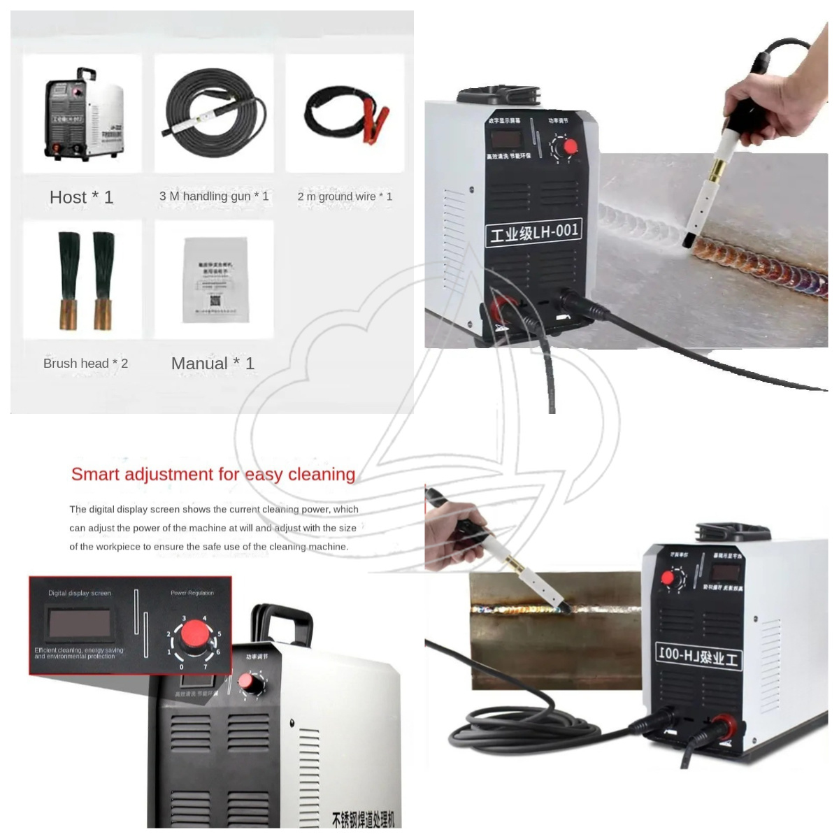 Heavy Equipment Processor - Equipamento de Limpeza de Soldas de
