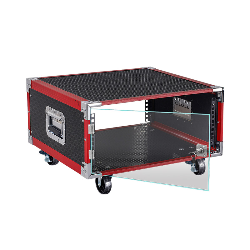 Heavy Equipment Processor - Rack de Transporte 4U - Case
