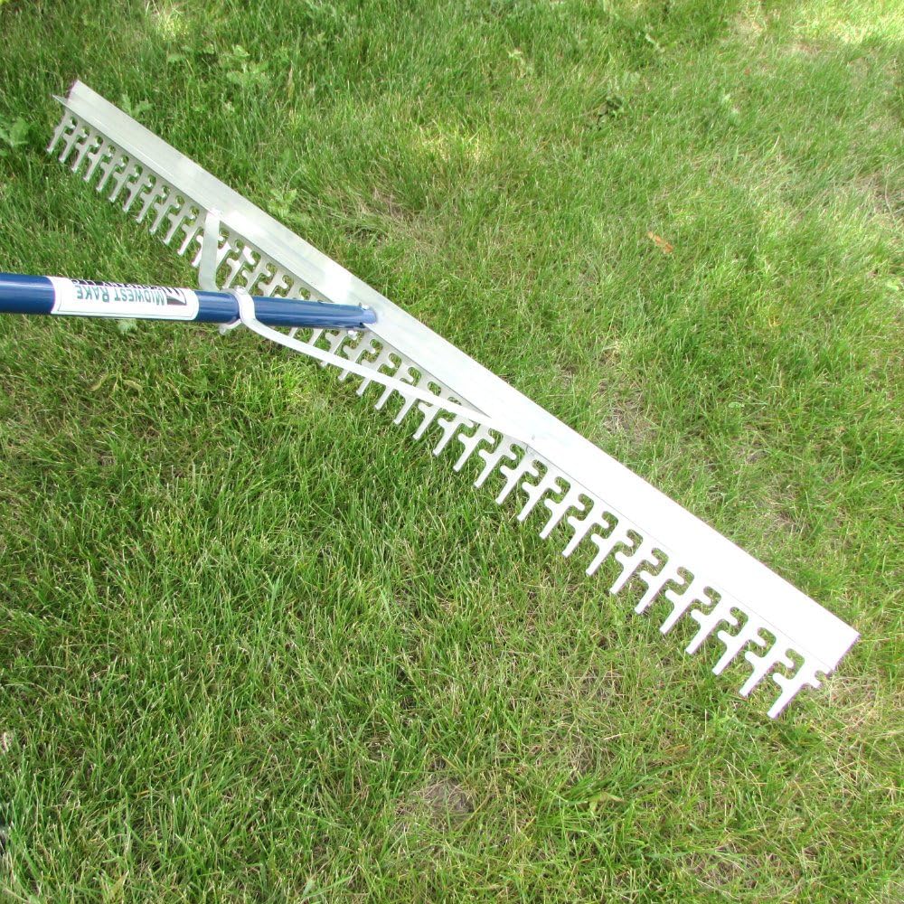 Heavy Equipment Landscaping - Rake Super para Terra e Água,
