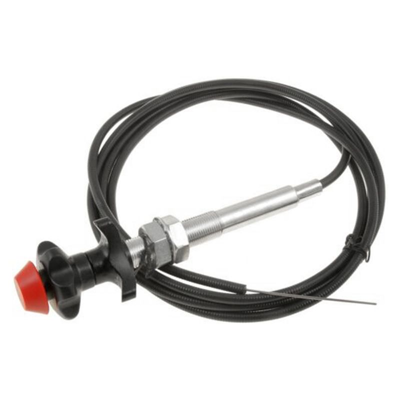 Heavy Equipment Parts - Cabo de Acelerador com Trava Vernier
