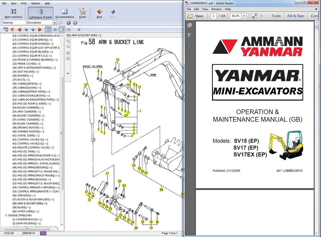Heavy Equipment De - AutoDVD Yanmar Heavy Equipment 10,7 GB