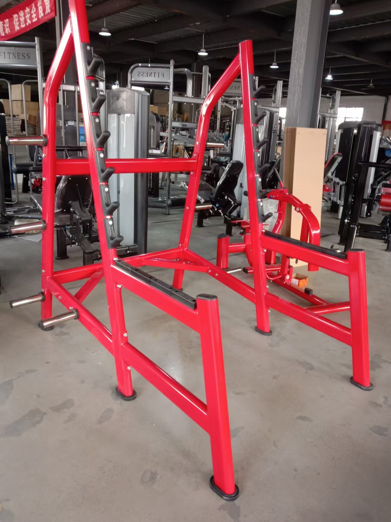 Rack de Agachamento Power Cage - Heavy Equipment Gym avaliação e preço
