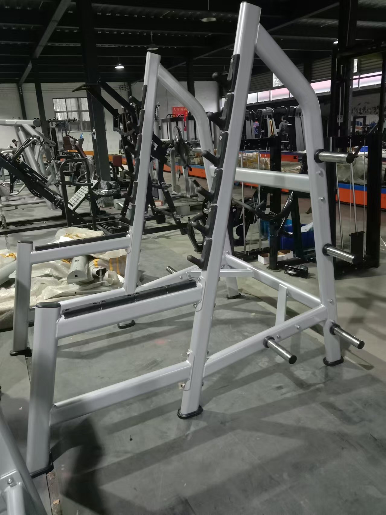 Rack de Agachamento Power Cage - Heavy Equipment Gym avaliação e preço