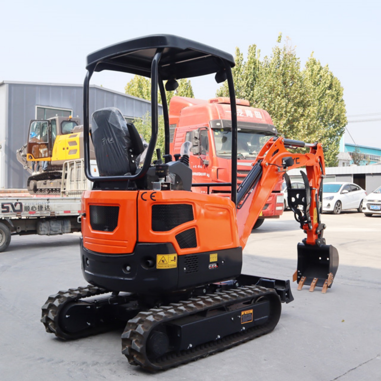 Escavadeira Hidráulica Persona - Heavy Equipment Landscaping avaliação e preço