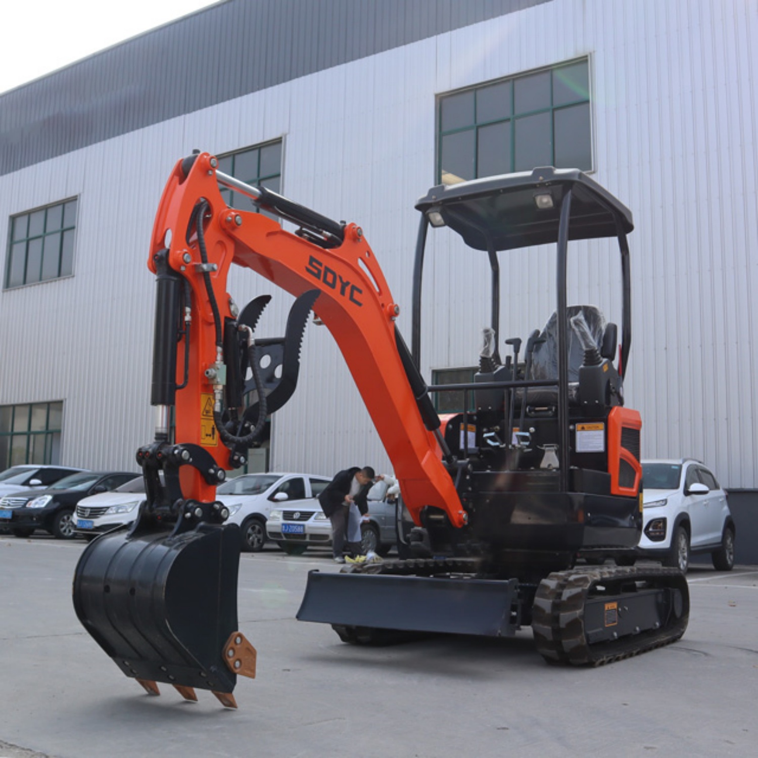 Escavadeira Hidráulica Persona - Heavy Equipment Landscaping avaliação e preço