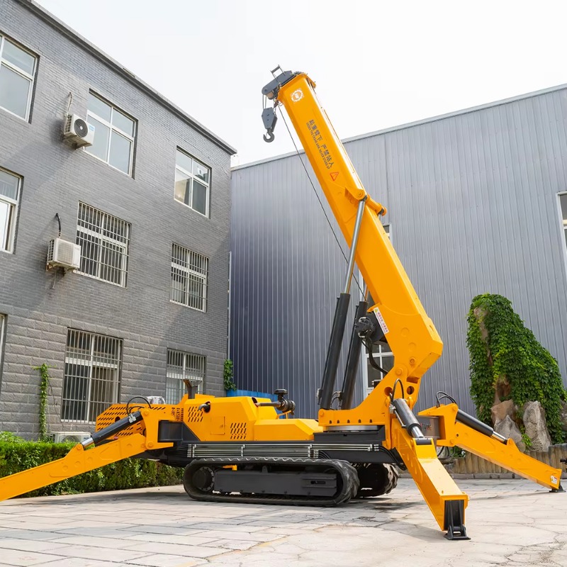 Mini Guindaste Aranha Elétrico - Heavy Equipment And Machinery avaliação e preço