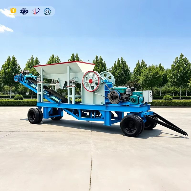 Britador Móvel Portátil de Alt - Heavy Equipment Engine avaliação e preço