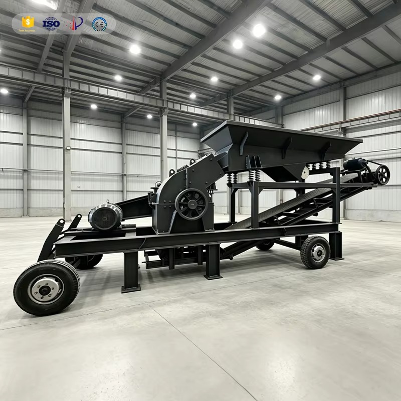 Britador Móvel Portátil de Alt - Heavy Equipment Engine avaliação e preço
