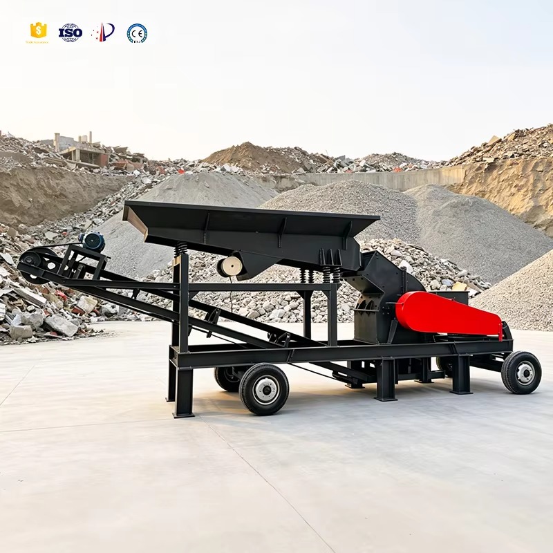 Britador Móvel Portátil de Alt - Heavy Equipment Engine avaliação e preço