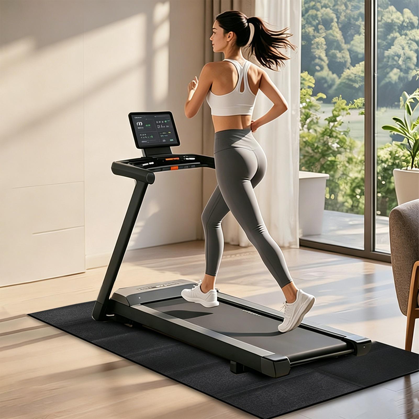 Tapete para esteira, absorvent - Heavy Equipment Gym avaliação e preço