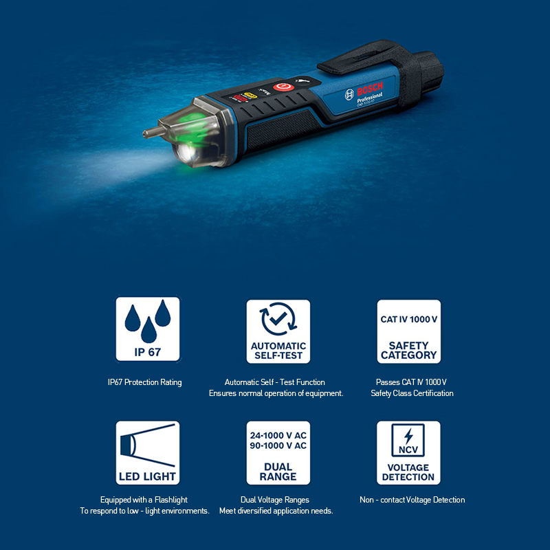 Testador de Tensão BOSCH PRO G - Heavy Equipment And Machinery avaliação e preço
