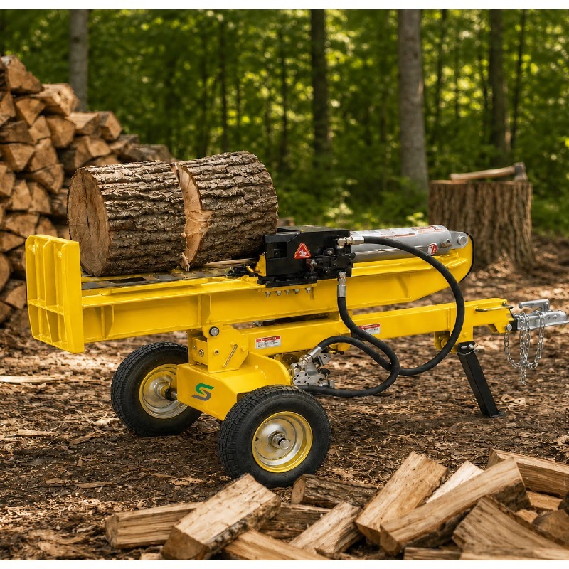 Rachador de Lenha Elétrico Hid - Heavy Equipment Processor avaliação e preço