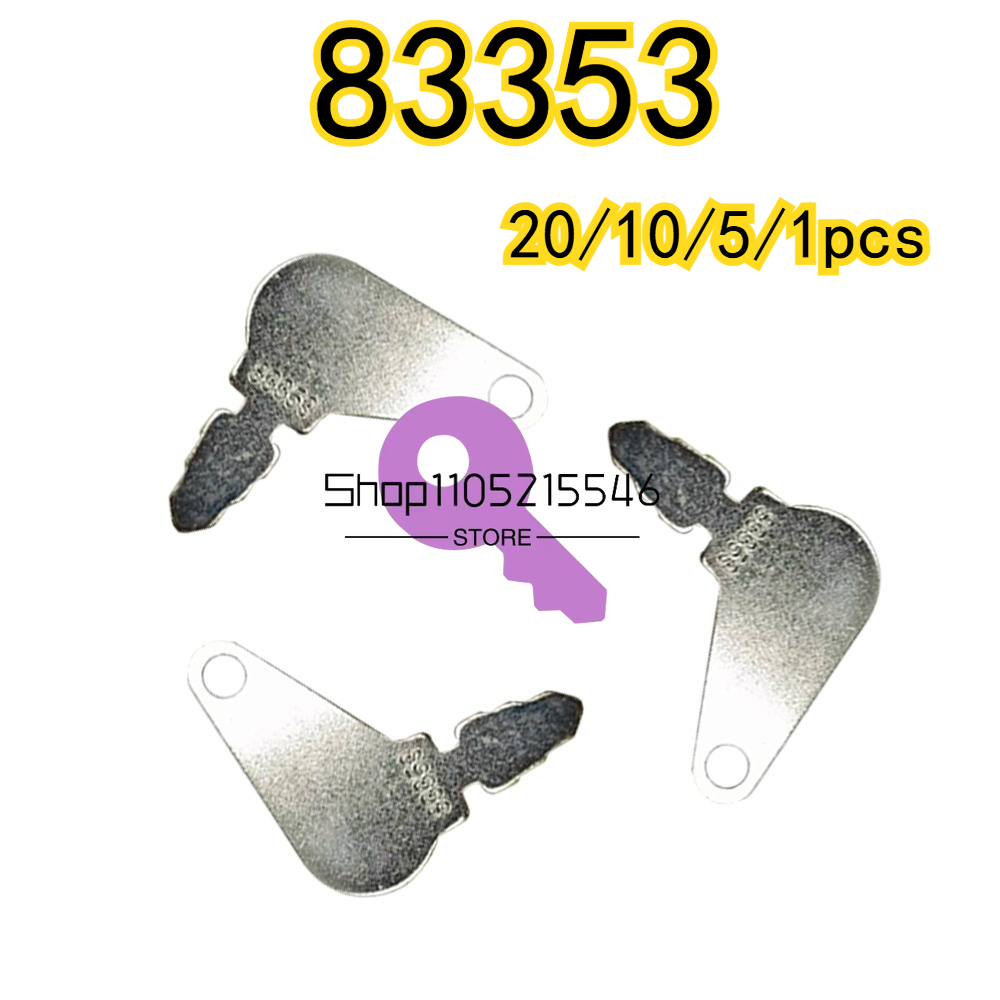 20/10/5/1pcs Novas chaves 8335 - Heavy Equipment Key Set avaliação e preço