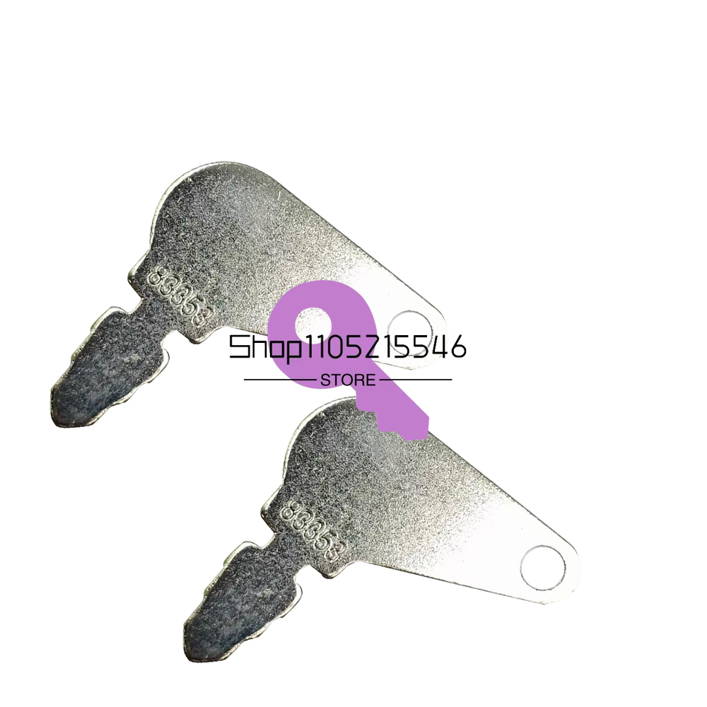 20/10/5/1pcs Novas chaves 8335 - Heavy Equipment Key Set avaliação e preço