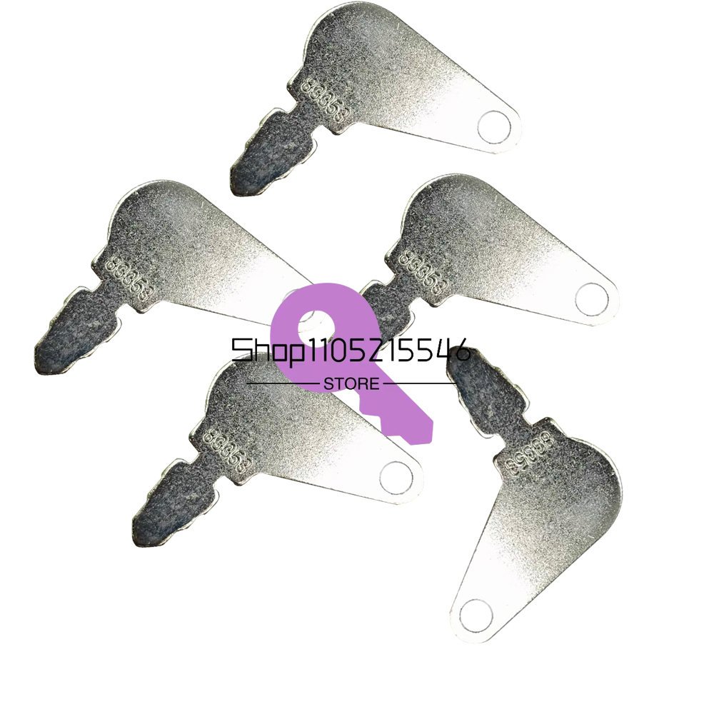 20/10/5/1pcs Novas chaves 8335 - Heavy Equipment Key Set avaliação e preço