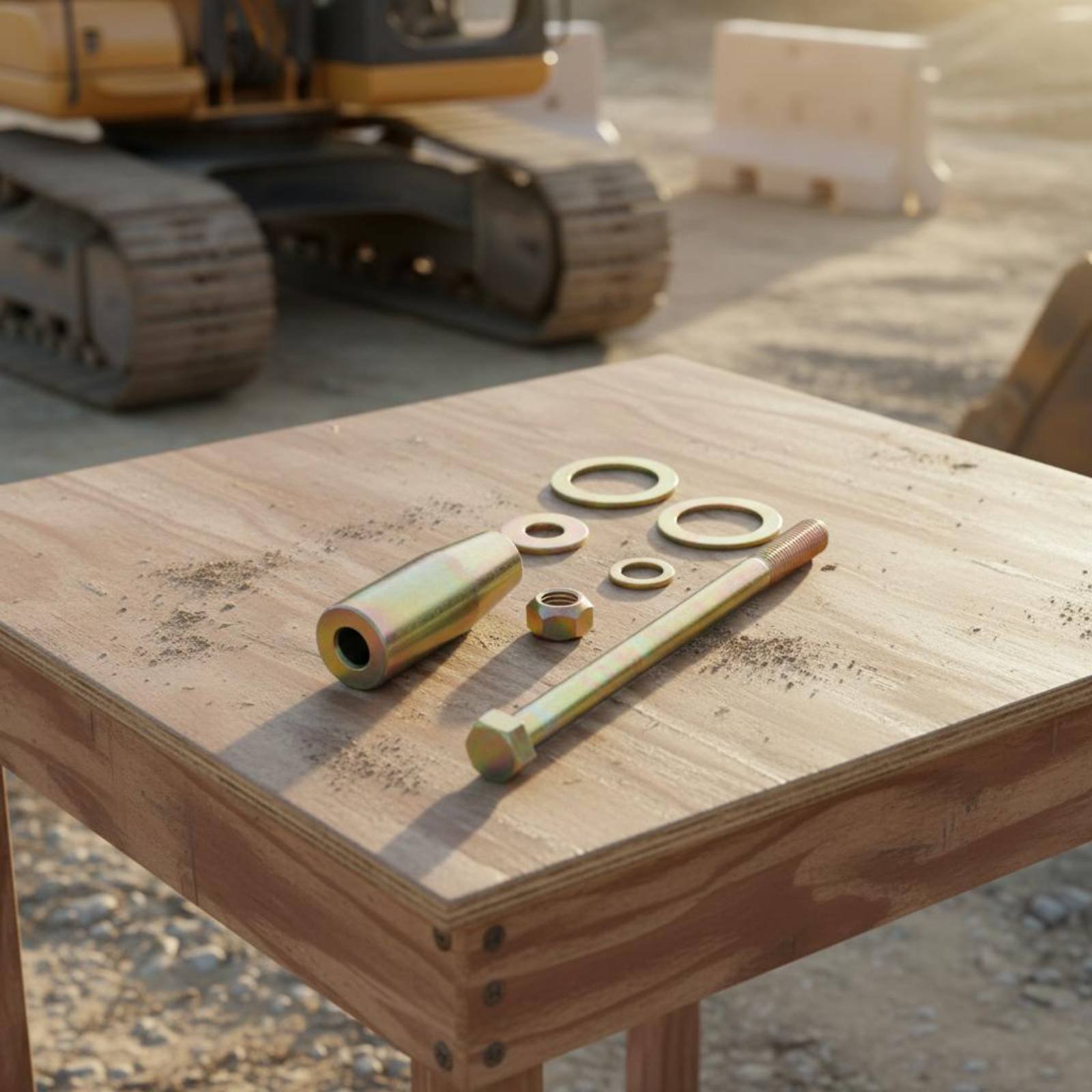 Kit de Fixadores de Dobradiça  - Heavy Equipment Parts avaliação e preço