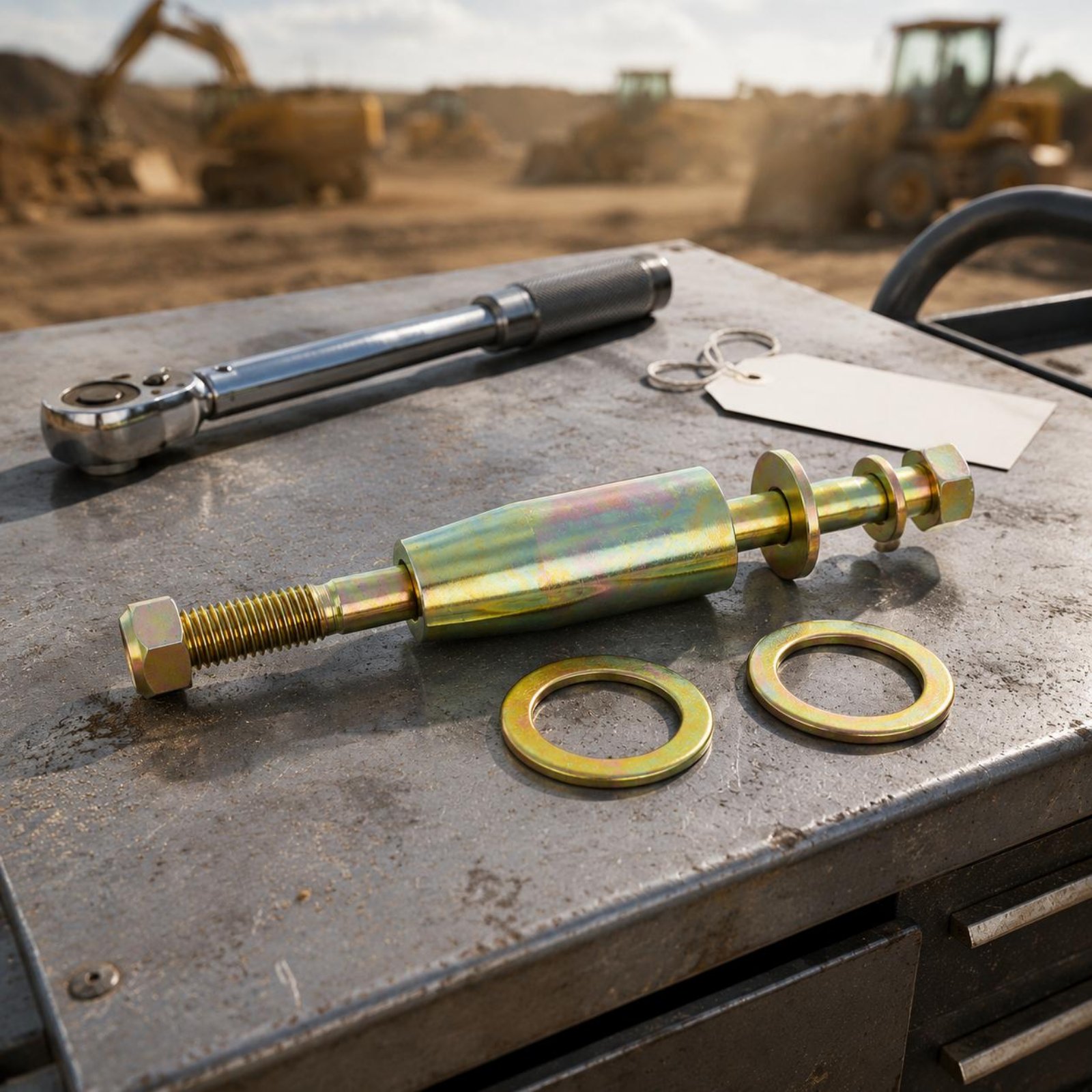Kit de Fixadores de Dobradiça  - Heavy Equipment Parts avaliação e preço