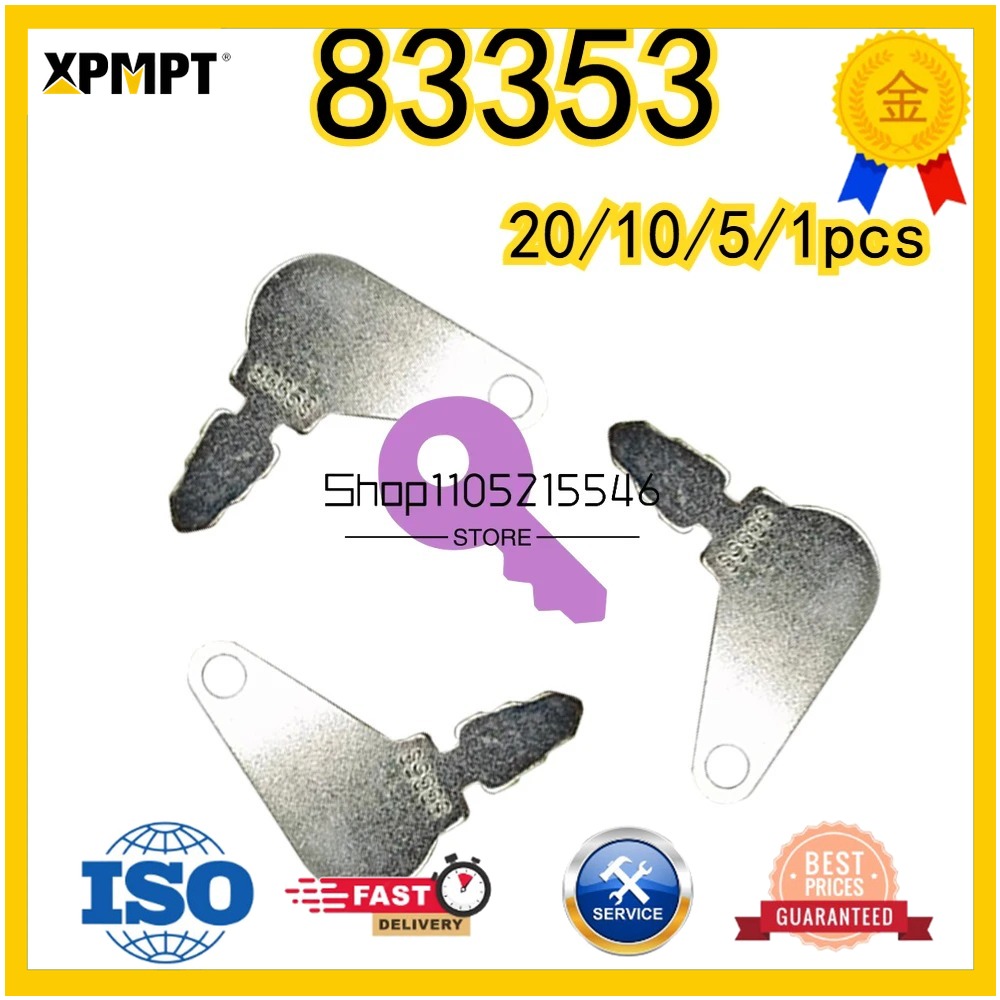 Novo Conjunto de Chaves 83353  - Heavy Equipment Key Set avaliação e preço