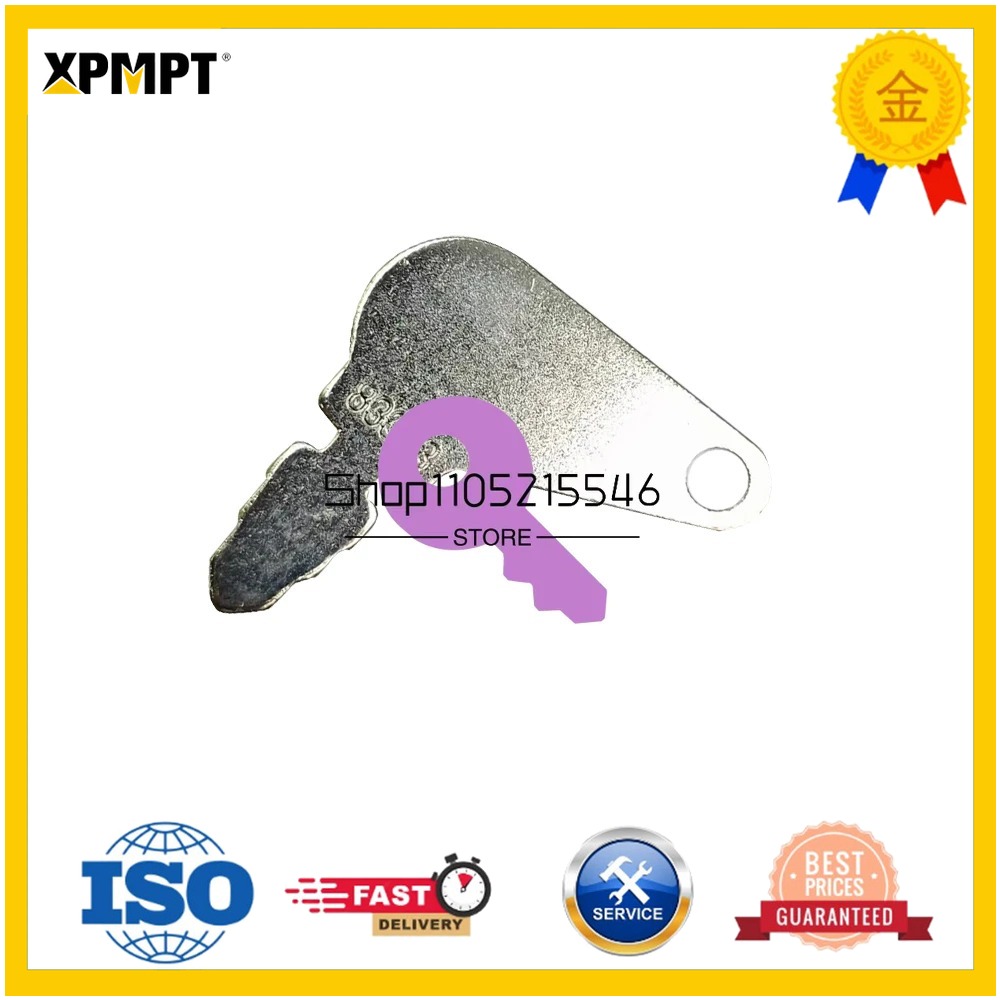Novo Conjunto de Chaves 83353  - Heavy Equipment Key Set avaliação e preço