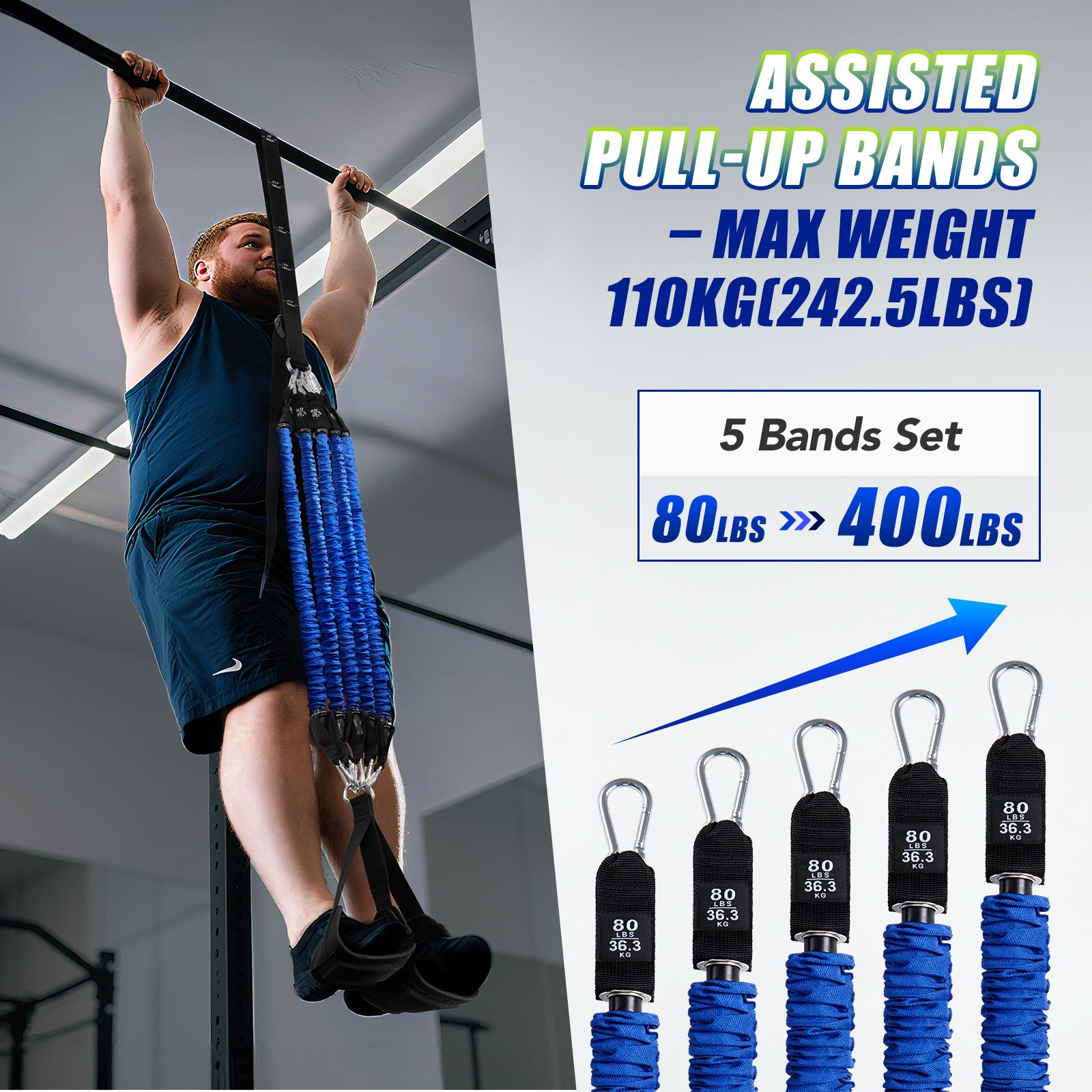 Conjunto de Faixas de Assistên - Heavy Equipment Gym avaliação e preço