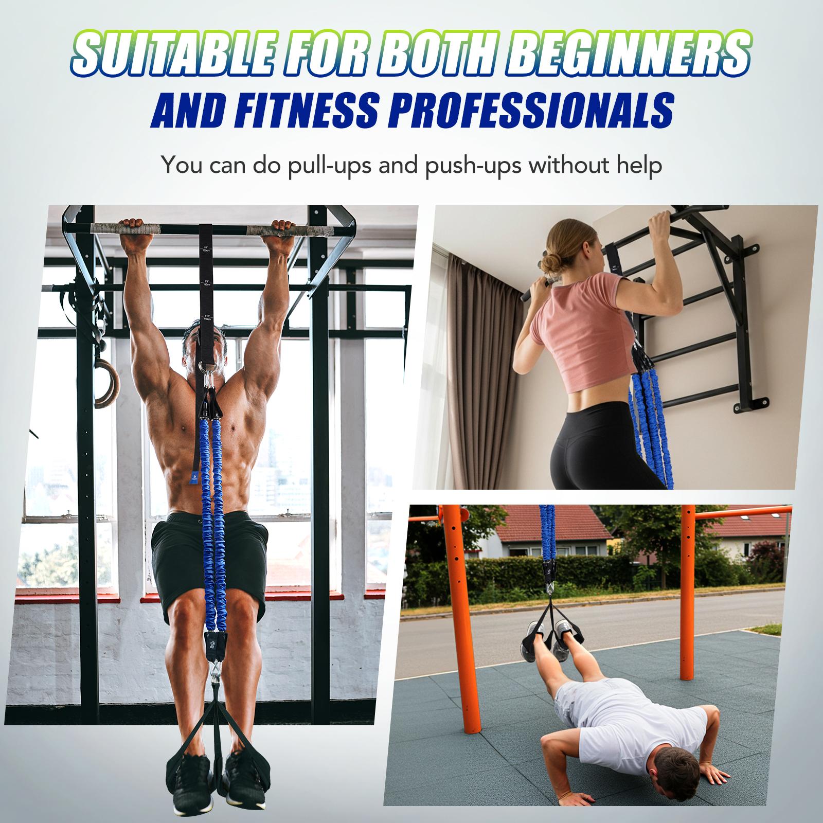 Conjunto de Faixas de Assistên - Heavy Equipment Gym avaliação e preço