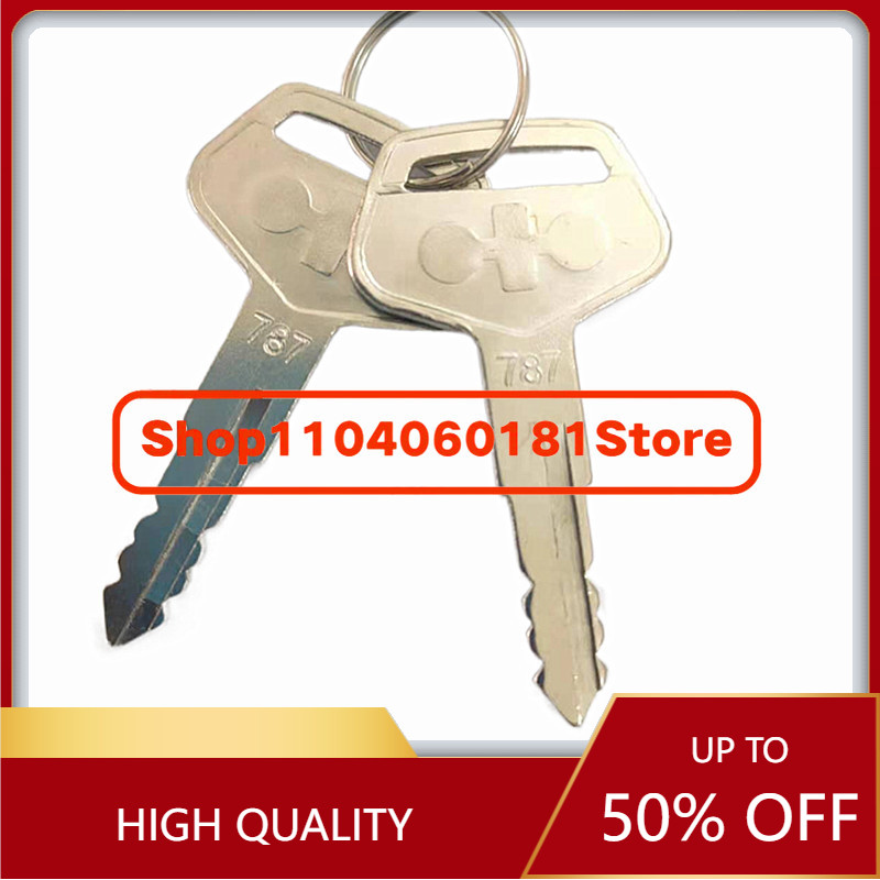 Conjunto com 2 Chaves de Igniç - Heavy Equipment Key Set avaliação e preço