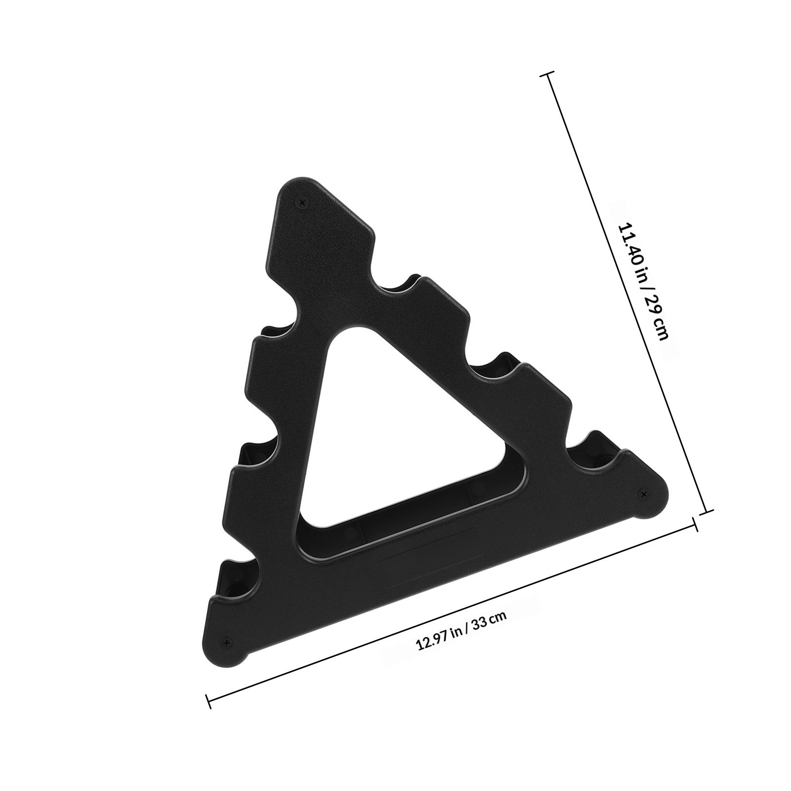 Suporte para Halteres de 3 Nív - Heavy Equipment Gym avaliação e preço