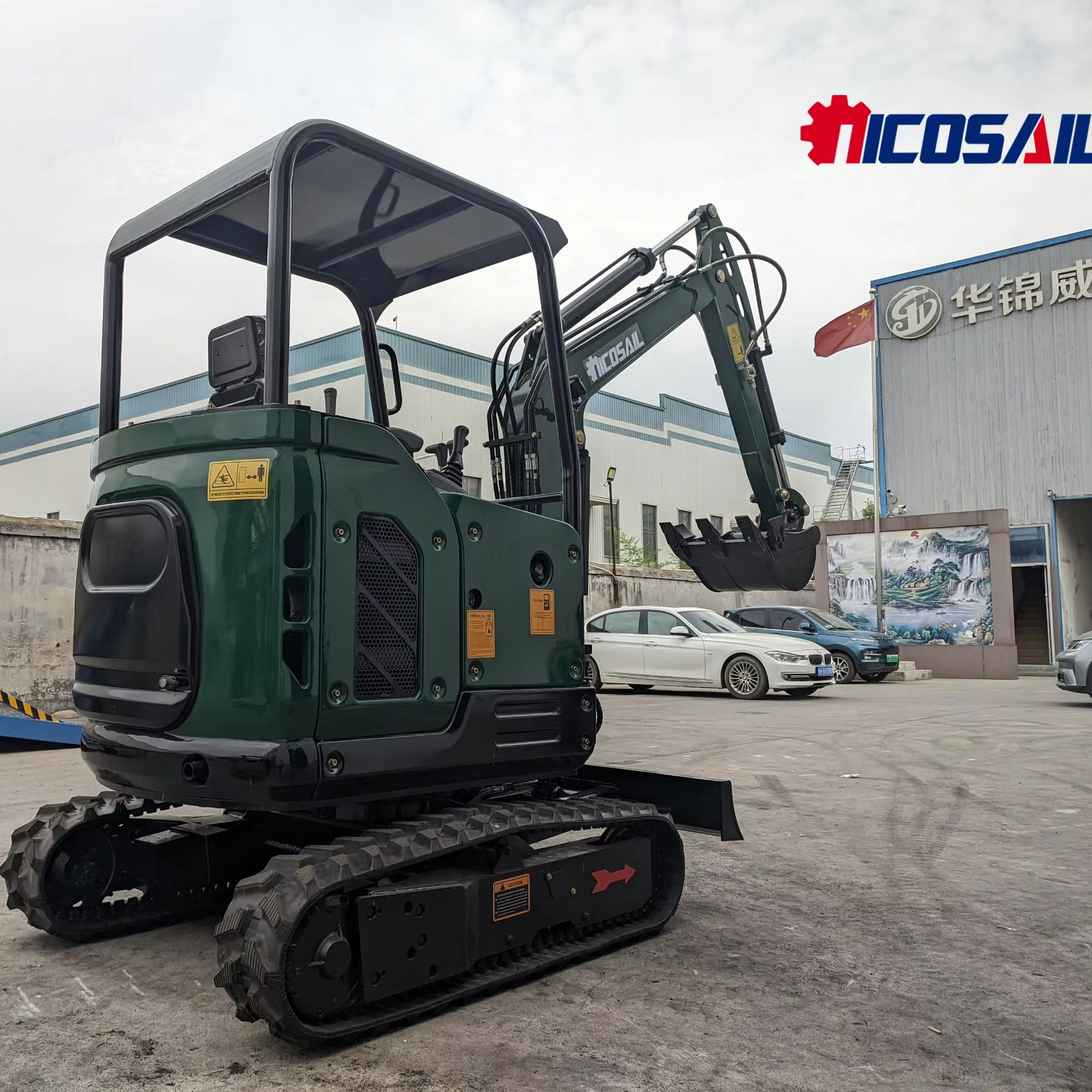 Escavadeira de braço longo de  - Heavy Equipment Engine avaliação e preço