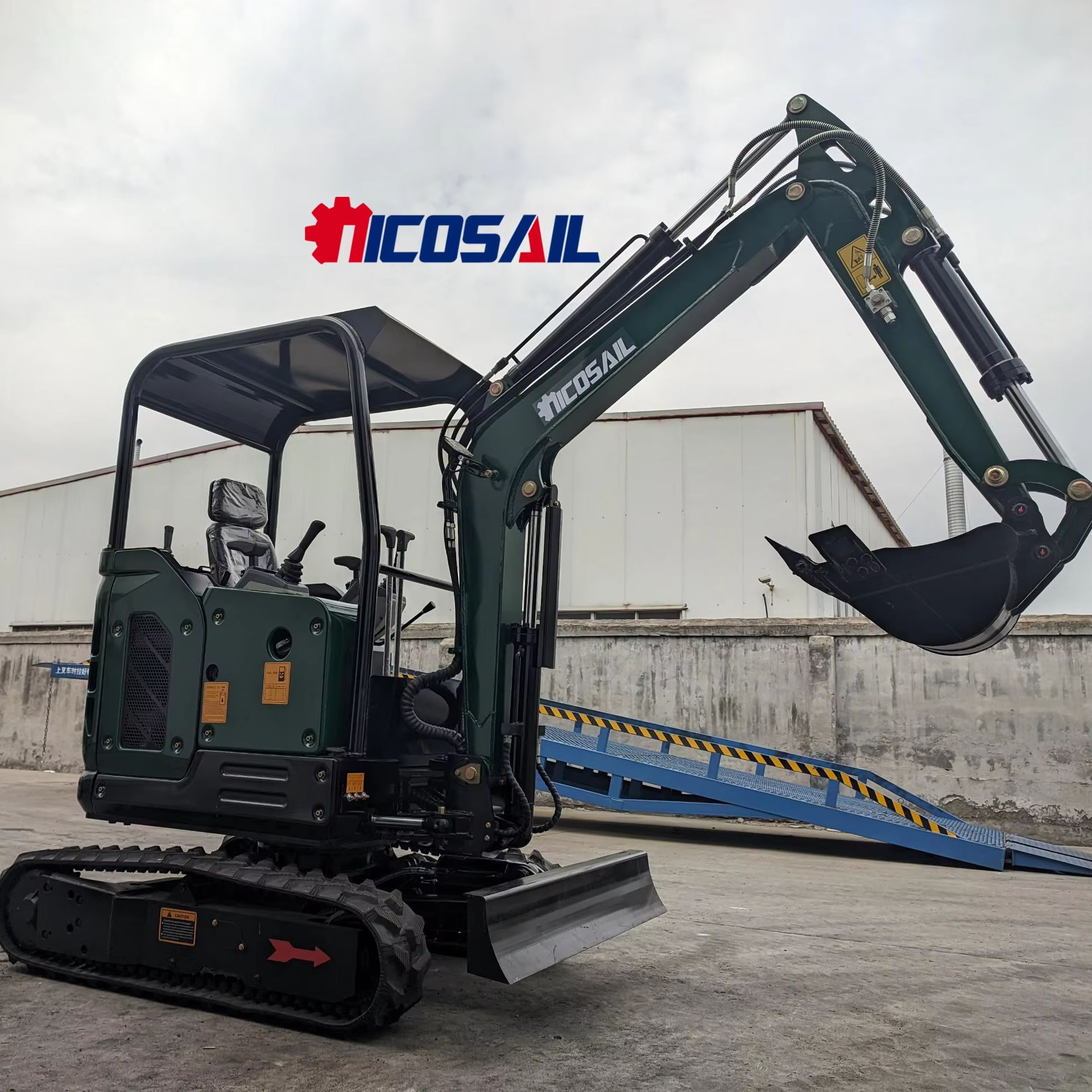 Escavadeira de braço longo de  - Heavy Equipment Engine avaliação e preço