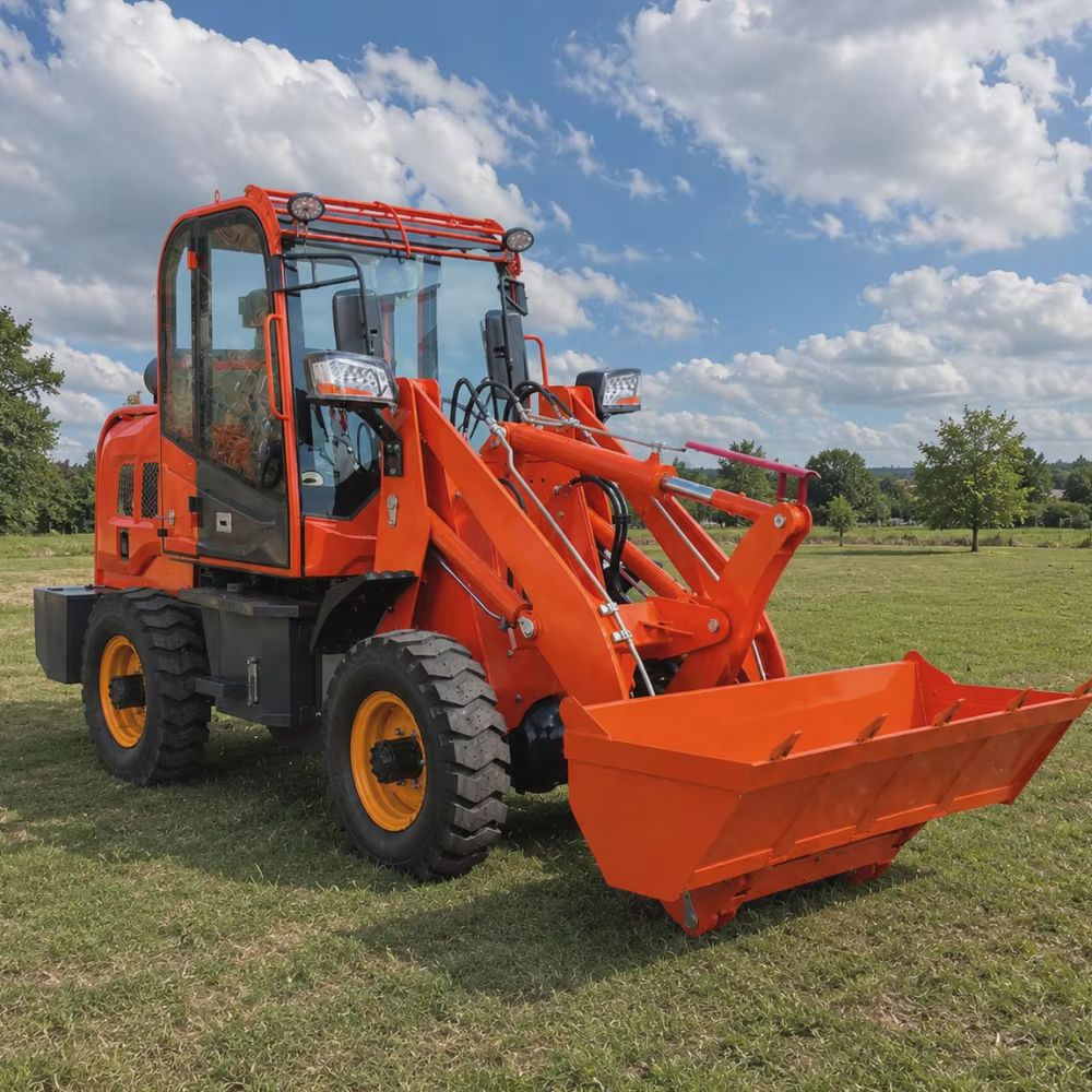Carregadeira de Rodas Dianteir - Heavy Equipment Landscaping avaliação e preço