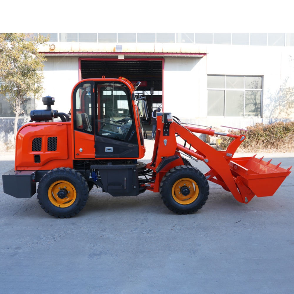 Carregadeira de Rodas Dianteir - Heavy Equipment Landscaping avaliação e preço
