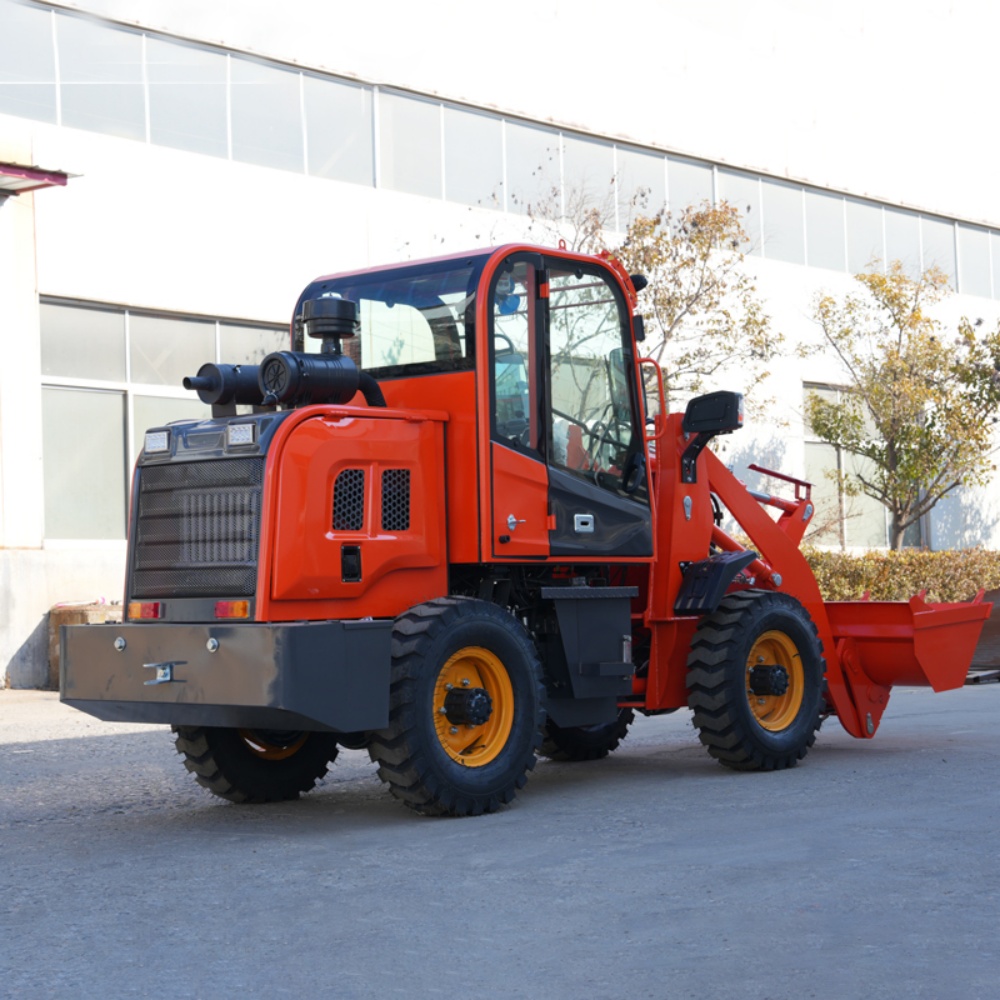Carregadeira de Rodas Dianteir - Heavy Equipment Landscaping avaliação e preço