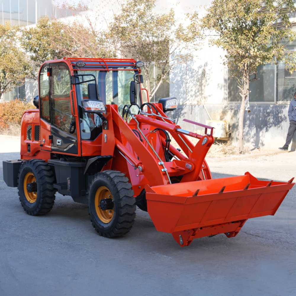 Carregadeira de Rodas Dianteir - Heavy Equipment Landscaping avaliação e preço