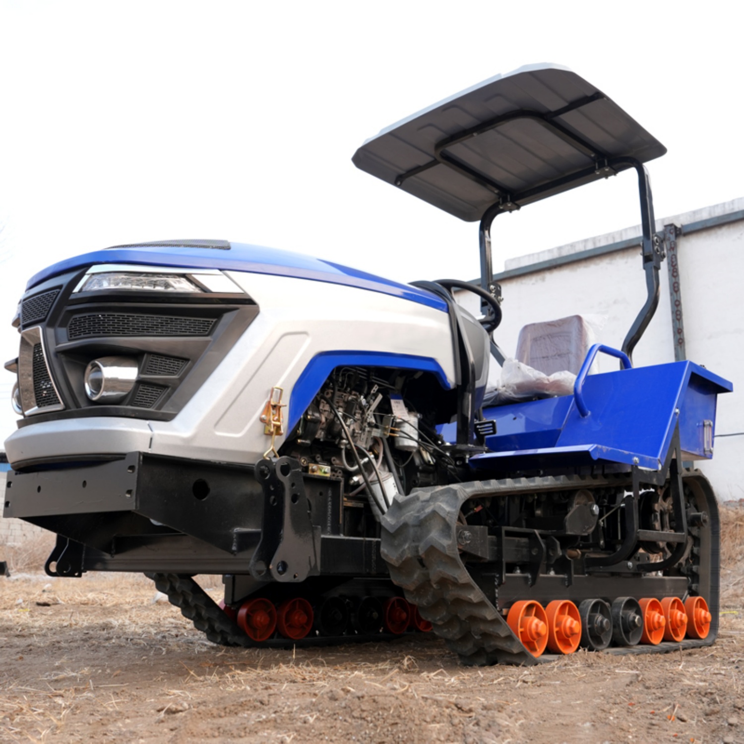 Trator Agrícola Profissional 6 - Heavy Equipment Landscaping avaliação e preço
