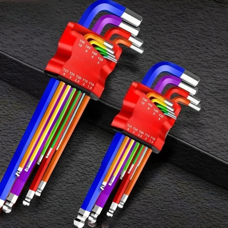 Conjunto de 9 Chaves Hexagonai - Heavy Equipment Key Set avaliação e preço