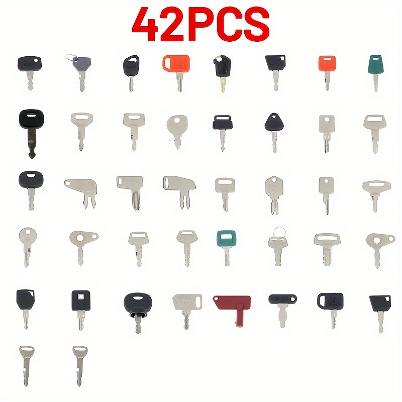 Conjunto de 42 Chaves para Equ - Heavy Equipment Key Set avaliação e preço