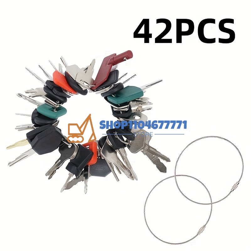 Conjunto de 42 Chaves para Equ - Heavy Equipment Key Set avaliação e preço