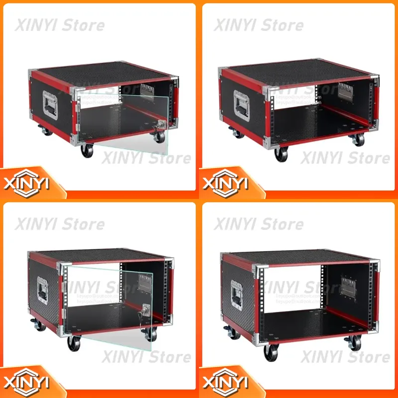 Case de Transporte 2U 4U 6U 8U - Heavy Equipment Processor avaliação e preço