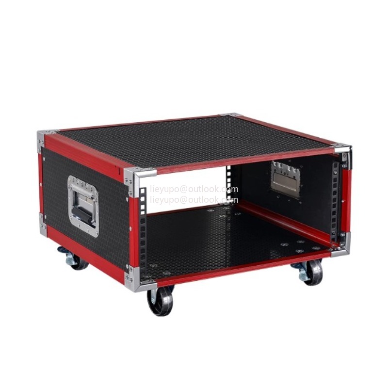 Rack de Transporte 2U 4U 6U 8U - Heavy Equipment Processor avaliação e preço
