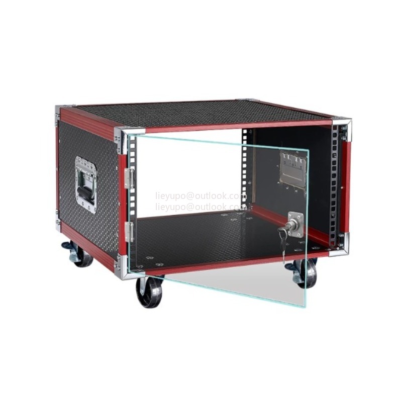 Rack de Transporte 2U 4U 6U 8U - Heavy Equipment Processor avaliação e preço
