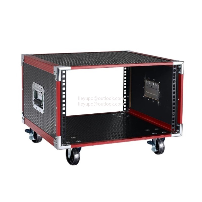 Rack de Transporte 2U 4U 6U 8U - Heavy Equipment Processor avaliação e preço