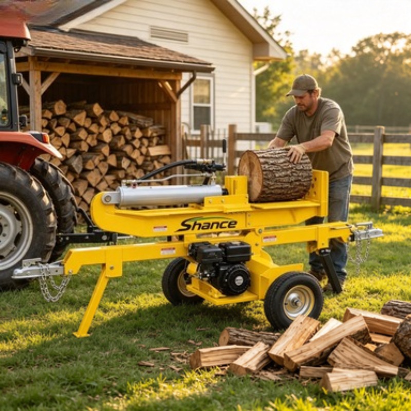 Rachador de Lenha Elétrico Hid - Heavy Equipment Processor avaliação e preço