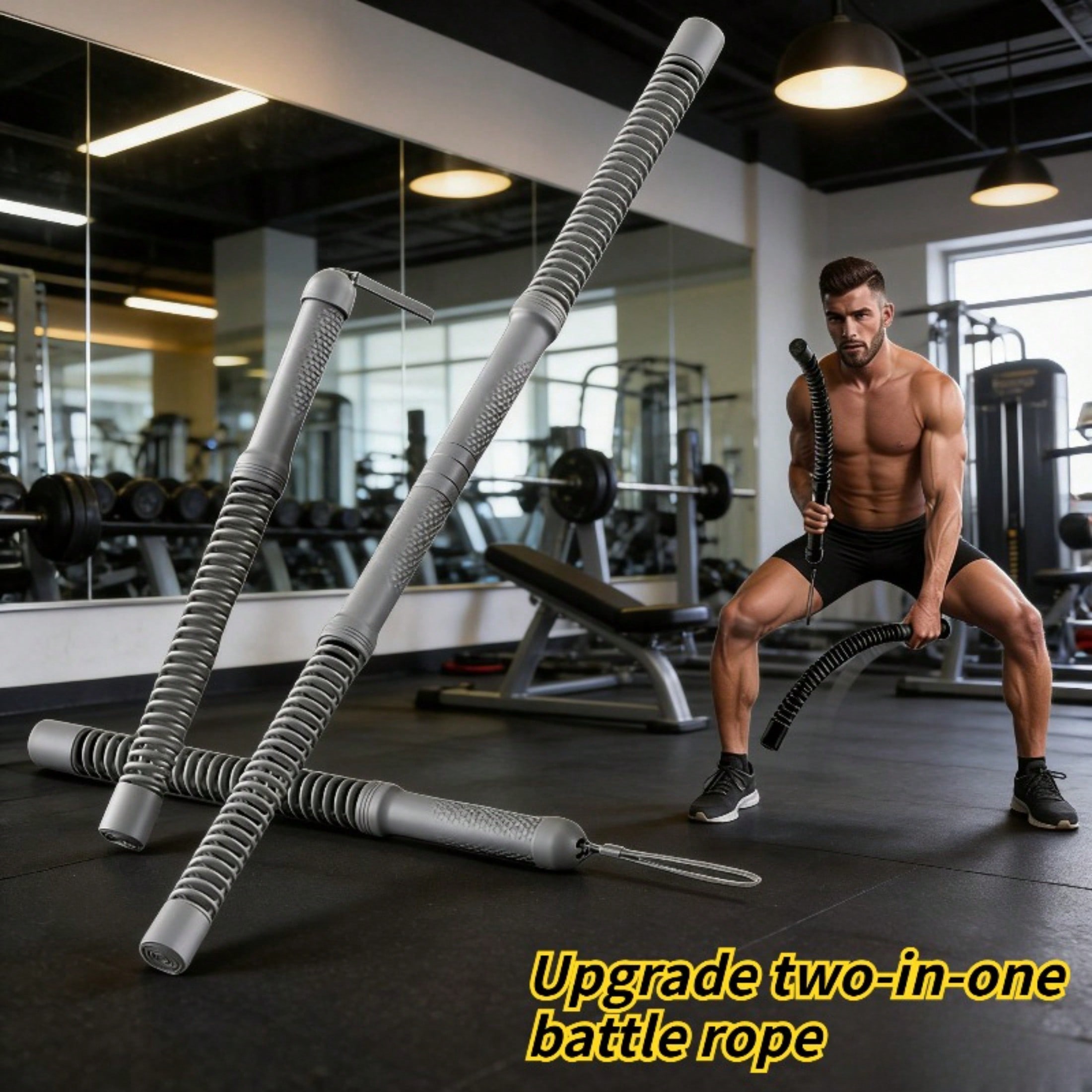 Barra de Treino 2 em 1 Aprimor - Heavy Equipment Gym avaliação e preço